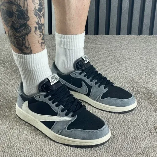 کفش Travis مشکی طوسی