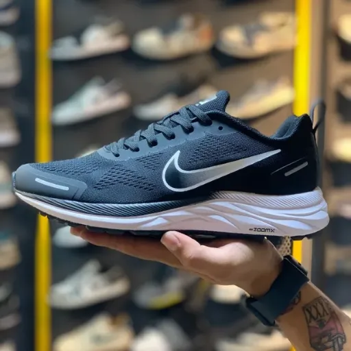 کفش Nike win flo مشکی زیره سفید