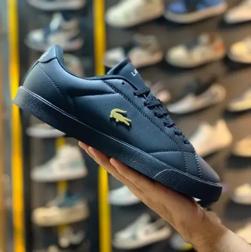 کفش زیره ونس Lacoste مشکی