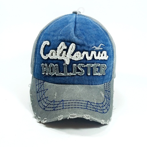 کلاه سنگ شور HOLLISTER طرح California