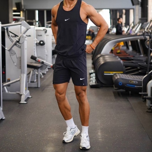 ست رکابی شلوارک نایک آیرو Nike running
