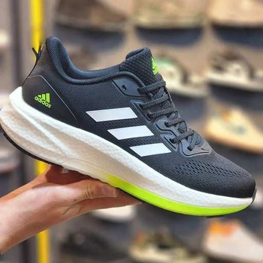 کفش ورزشی و پیاده‌روی آدیداس مدل Adidas Pure Boost - رنگ مشکی زیره سفید | مستر کوالیتی