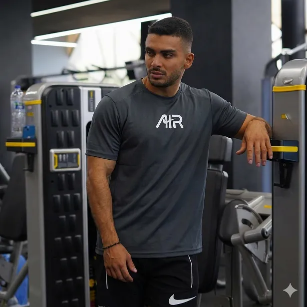 تیشرت مردانه ورزشی نایک تنفسی air