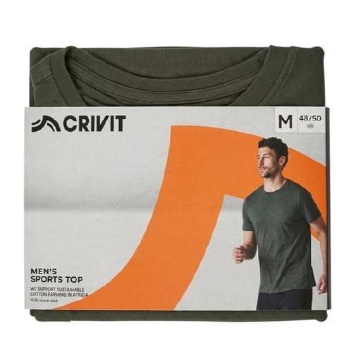 تیشرت ورزشی مردانه کریویت اورجینال (Crivit)(477056)