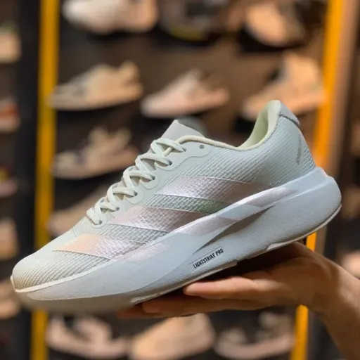 کفش دویدن و اسپرت زنانه آدیداس مدل Adidas Adizero SL - رنگ پسته‌ای | مستر کوالیتی