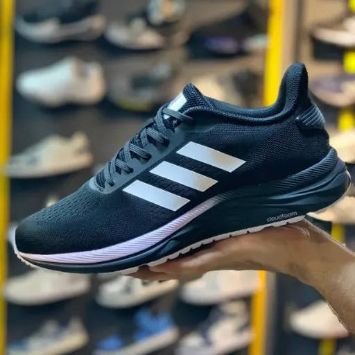 کفش دویدن و اسپرت آدیداس مدل Adidas Cloudfoam SL - رنگ مشکی | مستر کوالیتی