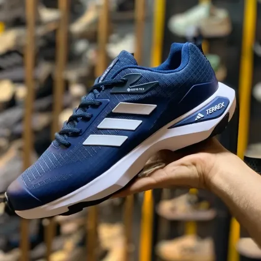 کفش طبیعت‌گردی و پیاده‌روی آدیداس مدل Adidas Terrex - رنگ سرمه‌ای | مستر کوالیتی