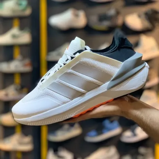 کفش دویدن و اسپرت آدیداس مدل Adidas Bounce / Response - رنگ سفید | مستر کوالیتی