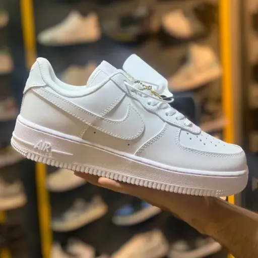 کفش کتانی اسپرت نایکی مدل Nike Air Force 1 Low - رنگ سفید | مستر کوالیتی