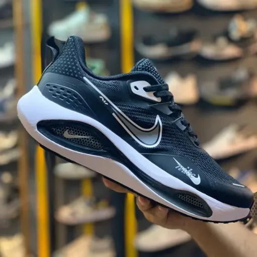 کفش دویدن و اسپرت نایکی مدل Nike Air Zoom Pegasus 41 / Flyease - رنگ مشکی | مستر کوالیتی