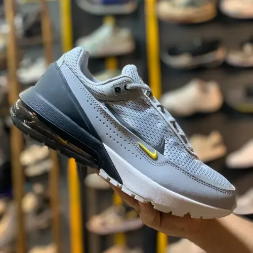کفش پیاده‌روی و اسپرت نایکی مدل Nike Air Max 270 - رنگ طوسی | مستر کوالیتی