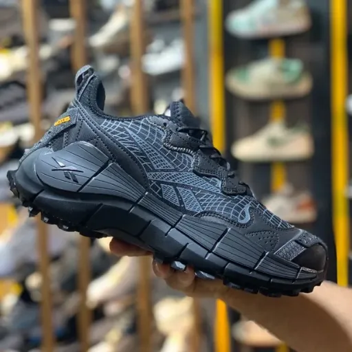 کفش دویدن و اسپرت ریباک مدل Reebok Zig Kinetica - رنگ مشکی | مستر کوالیتی