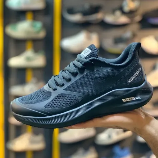کفش دویدن نایکی مدل Nike Guide 10 - رنگ تمام مشکی | مستر کوالیتی