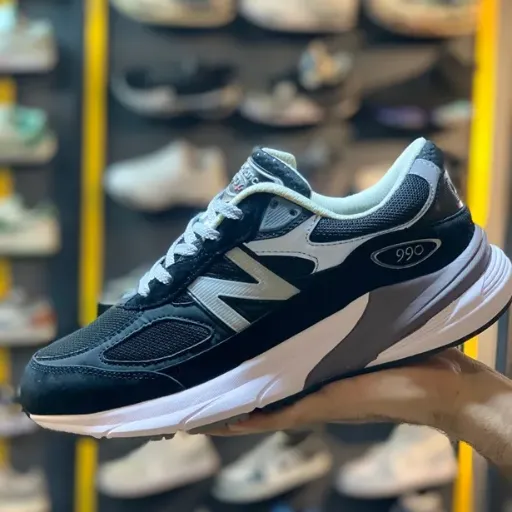 کفش دویدن و اسپرت نیوبالانس مدل New Balance 990v6 - رنگ مشکی | مستر کوالیتی