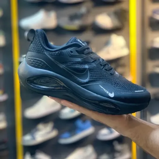 کفش ورزشی و رانینگ نایکی مدل Nike Air Max Zoom Pegasus 2.0 - تمام مشکی | مستر کوالیتی