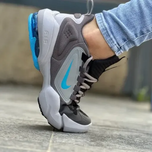 کفش اسپرت نایکی مدل Nike Jordan Alpha Savage - رنگ طوسی | مستر کوالیتی