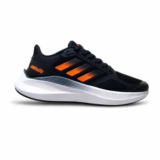 کفش دویدن و اسپرت آدیداس مدل Adidas Swift Run - رنگ مشکی نارنجی | مستر کوالیتی