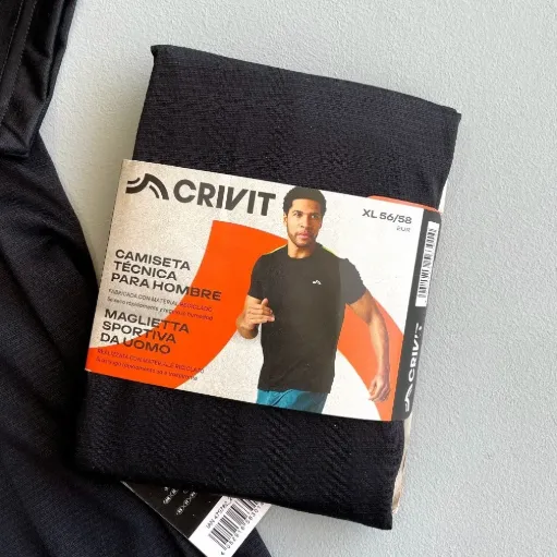 تیشرت مردانه crivit 479782