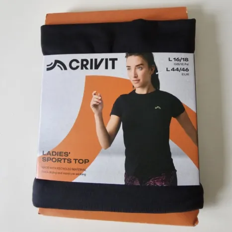 تیشرت زنانه crivit 473236